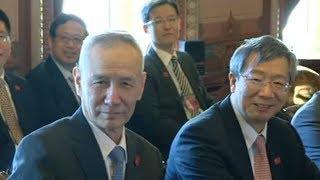 Vice Premier Liu He visits Washington for China-U.S. trade talks