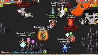 Warspear Online Жрец Versus Шаман