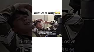 Their reactions_Rom-Com King #woogasquad#taehyung#wooshik#peakboy#seojun#shorts#kpop