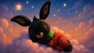 Goodnight with Bing Bunny   Sweet Lullaby for Bedtime & Naps ⭐ Fall Asleep in 3 Minutes 