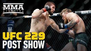 UFC 229: Khabib vs. McGregor Post-Fight Show - MMA Fighting