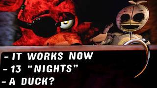 The FULL RELEASE of FNAF in REAL TIME