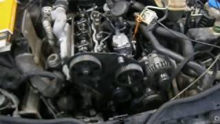 Замена ремня ГРМ в 1 9 TDI VW Passat B5