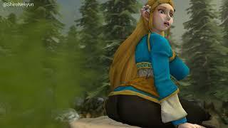 Zelda farts and burps | Girl fart animation