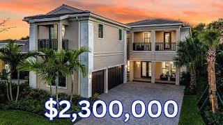 *ULTRA LUXURY* PALM BEACH GARDENS NEW CONSTRUCTION HOME TOUR | 4376 SF | 5 Bed | Florida Real Estate