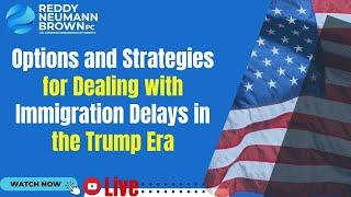 Options and Strategies for Dealing with Immigration Delays in the Trump Era