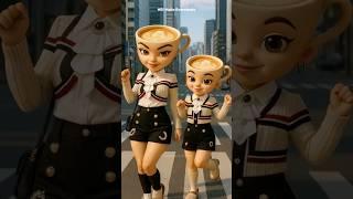 Brainrots Dancing #brrbrrpatapim #ballerinacappuccina #tralalerotralala #tungtungtungsahur #rap