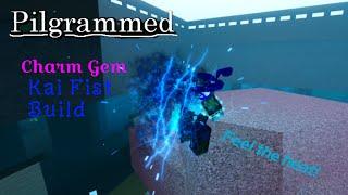 “The Seidoryu Style” Charm Gem Kai Fist DPS Build (Roblox Pilgrammed)