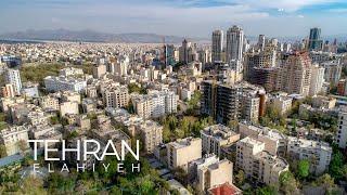 TEHRAN 2019 - Friday walk in Elahiyeh Neighborhood / تهران، الهیه