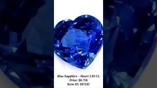 Find Your Match;  Polished Natural Blue Sapphires