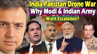 Modi’s Drone War is to Force Pakistan Army to Respond? What is his Plan?