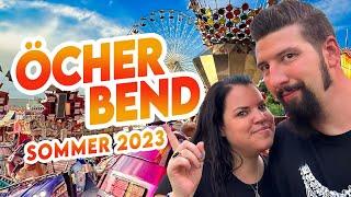 Öcher Bend im Sommer 2023 - ALLE Fahrgeschäfte | Kirmes in meiner Heimatstadt Aachen