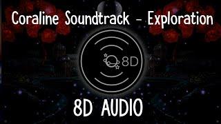 Coraline Soundtrack - Exploration | 8D AUDIO