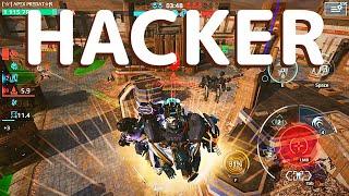 HACKER LOSES WITH NEVER BEFORE SEEN HACKS! War Robots