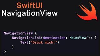 SwiftUI NavigationView Tutorial - Deutsch - Swift 5