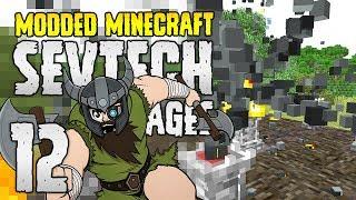 Minecraft SevTech: Ages | 12 | The MASSIVE RITUAL! | Modded Minecraft 1.12.2