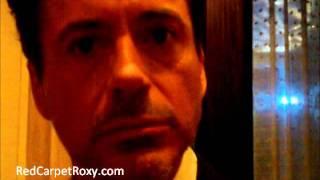 Robert Downey Jr. interviewed by Red Carpet Roxy