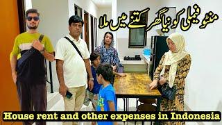 New Home In Indoensia For Minto Family || How Much Cost ? Home Expenses In Indonesia