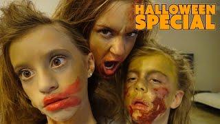  HALLOWEEN SPECIAL  SPOOKTOBER  THE ZOMBIE FAMILY SMELLY BELLY TV