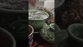 белый жасминовый чай смешал с бай Хао Инь чжень. пью) #чай