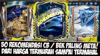 REKOMENDASI CB PALING META SAAT INI DARI TERMURAH SAMPAI TERMAHAL EA SPORTS FC MOBILE PERKORO DUNYO