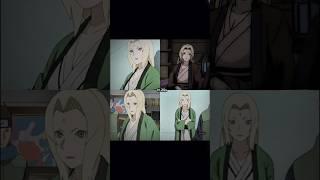 Tsunade senju in boruto vs Tsunade senju in Naruto 🫠 #music #ytshort #anime