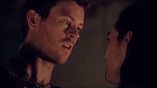 Agron and Nasir || Spartacus: War of the Damned #NasGaily