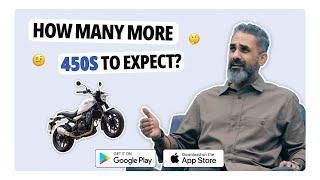 How many 450s are we getting? (Supermoto Himalayan? ) | #MotorIncClips