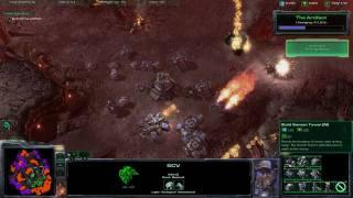 StarCraft 2 - All In - Last Mission Wings Of Liberty - HD - (2/4)
