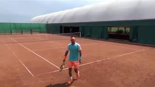 Tenis - Cupa Aradului - West Series 4 - Alexone vs Toti - Nivel 6 -  Semifinale 22.06.2019 #ALEXONE