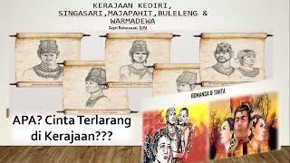 KERAJAAN KEDIRI, SINGASARI, MAJAPAHIT, BULELENG DAN WARMADEWA