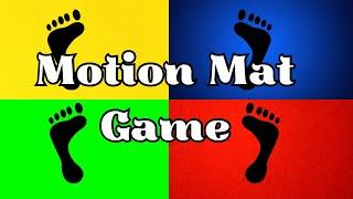 Motion Mat Game | Tapete de Movimiento con Bezaleel ‘s Discovery