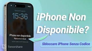 Sbloccare iPhone Non Disponibile? |  4 Metodi Per Sbloccare iPhone Senza Password [2024]