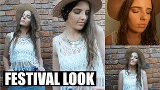  Festival Completed Look  | Georgia Kate