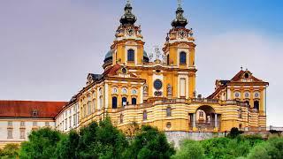 Монастырь Мельк (Melk Abbey),Австрия