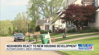 Neighbors React to New Housing Development