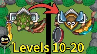 Dynast.io Gameplay Levels 10-20!