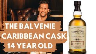 The Balvenie 14 Year Old Caribbean Cask Single Malt Scotch Whisky REVIEW