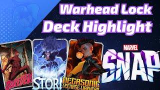 Negasonic Lockout | Marvel SNAP Deck Highlight