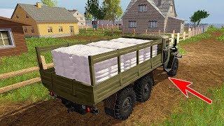 ПРИВЁЗ САХАР В ДЕРЕВНЮ! ПРОДАЮ! - FARMING SIMULATOR 2017