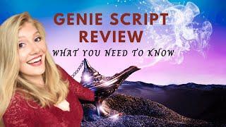 Genie Script review by Wesley Virgin! Why this law of attraction program is all you need!