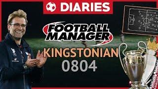 FM18 Kingstonian Diaries Carabao Cup QF Football Manager 2018 (804)