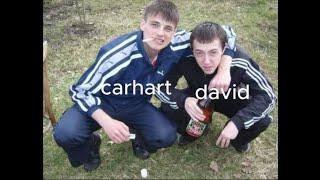 double movie carhart&david / blade