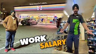 AMERICA CH WORK & SALARY KINI A | STORE JOB USA