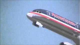 American Boeing 757-223 Takeoff LAX