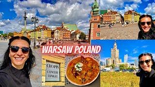 24 Hours in Warsaw ,Poland  #warsaw #poland #travel #24hours