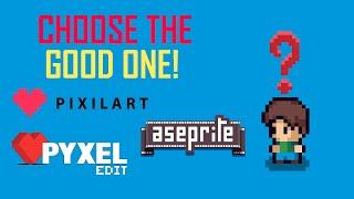 The Best Pixel Art Program to use in 2025? (Free and Paid Software)