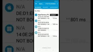 Sample Beacon nrf52832