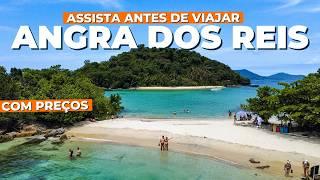 O que fazer em ANGRA DOS REIS  em 3 dias - Roteiro Completo com PREÇOS + Pousada pé na Areia