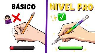 10 EJERCICIOS DE DIBUJO para ayudarte a MEJORAR